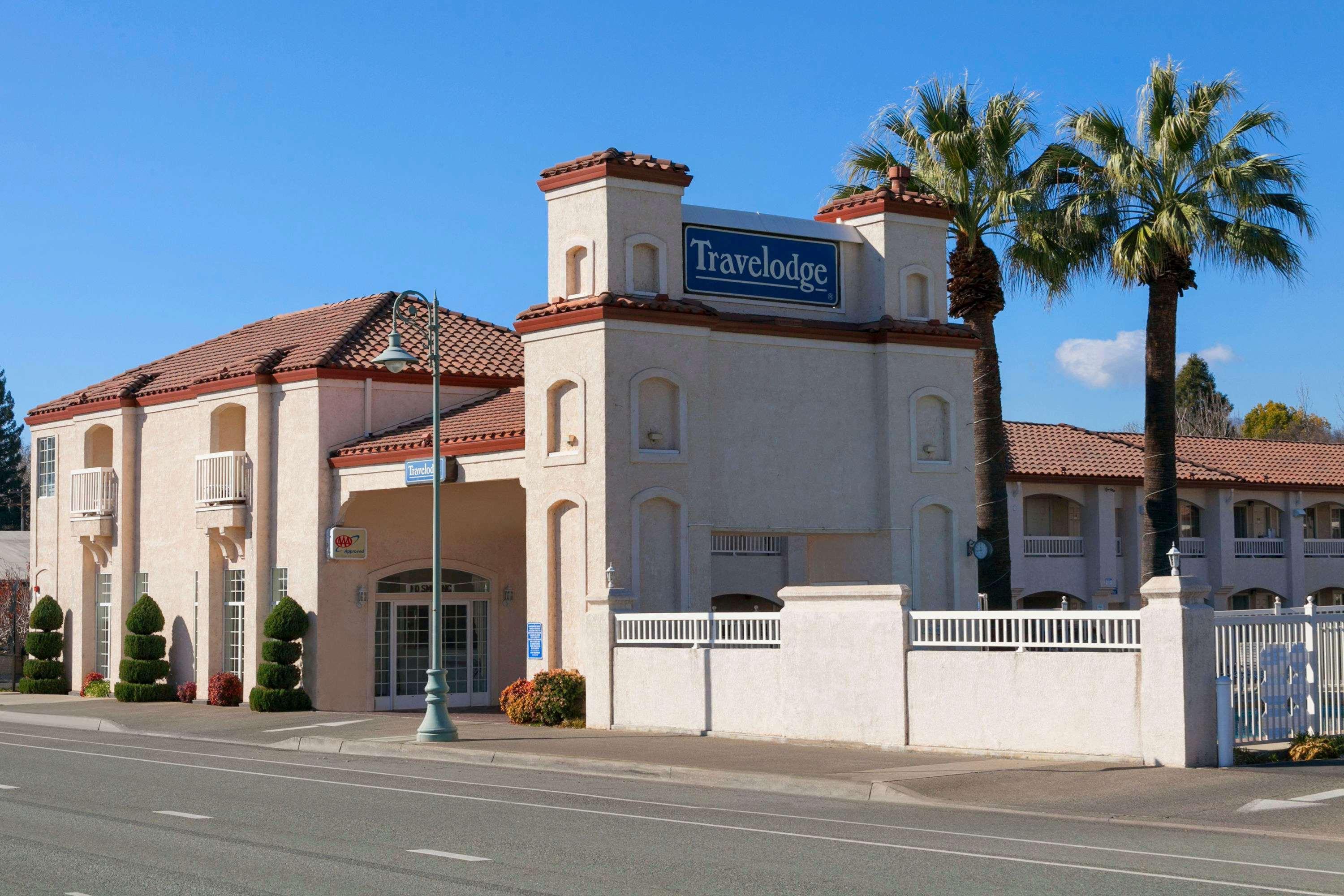 Travelodge By Wyndham Redding Ca Ngoại thất bức ảnh